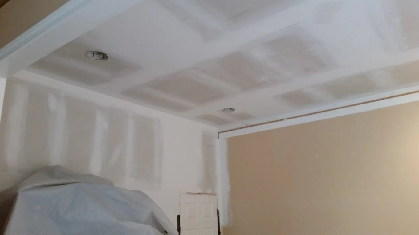Ceiling repair